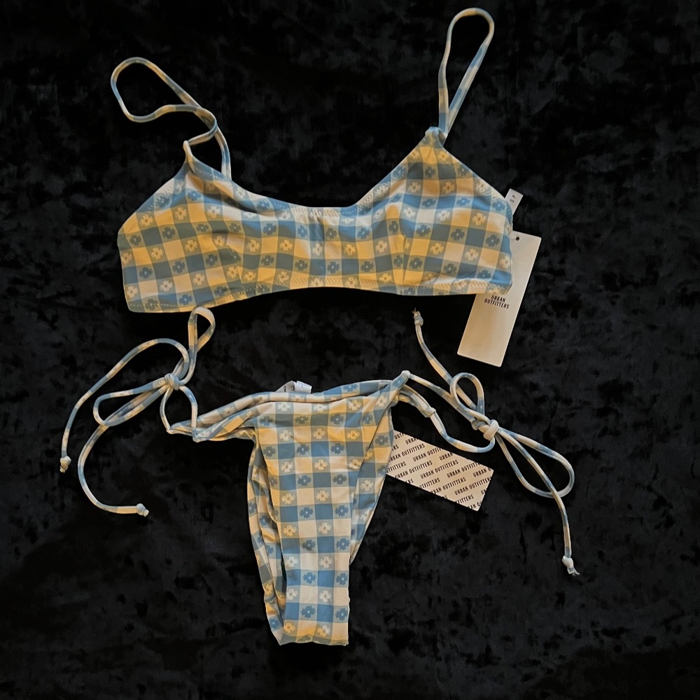 Out From Under Piper Printed bikini set